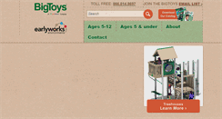 Desktop Screenshot of bigtoys.com